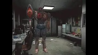 Resident Evil 2 : William Birkin second form Mod [ Playstation ]