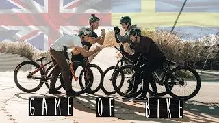 MTB GAME OF BIKE - BARCELONA! Sweden VS Great Britain!