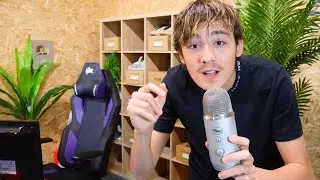 ASMR STUDIO TOUR 🎥