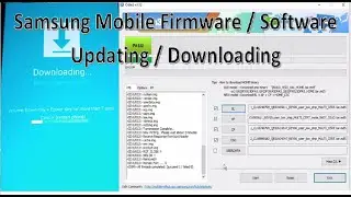 How to Flash Samsung A10S With Latest firmware | Samsung Software