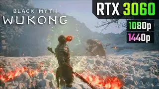Black Myth: Wukong : RTX 3060 12GB - 1080p vs 1440p (FSR)