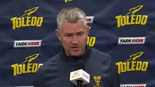 Toledo' Head Coach Jason Candle - 9.27.21