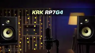 Студийные мониторы KRK Rokit G4  KRK RP5G4, KRK RP7G4
