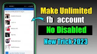 How to create unlimited fb  accounts ||  Unlimited Facebook account without disabled new trick 2023