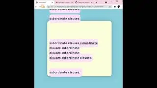 Text animation CSS