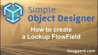 How to create a Lookup FlowField in Business Central with the Simple Object Designer