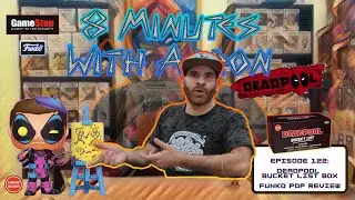 DEADPOOL BUCKET LIST FUNKO POP BOX! GAMESTOP EXCLUSIVE! DID WE GET THE BLACKLIIGHT!?