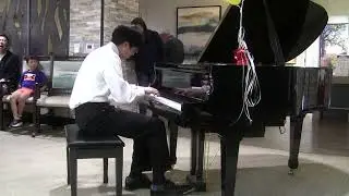 Jake Liu played Rachmaninoff