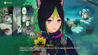 Tighnari talks about Collei's past and her sickness | Genshin Impact