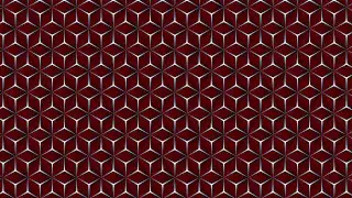 Geometric 3D Pattern in Adobe Illustrator | Luxury Pattern Design in Illustrator