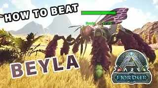 How to Beat Beyla world boss on Fjordur ► Ark Fjordur