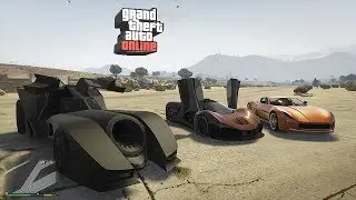 GTA ONLINE SMUGGLER'S RUN DLC - ALL CARS GAMEPLAY, NEW VEHICLES! GTA 5 Vigilante & Others