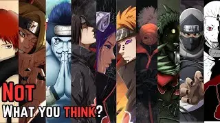 What was each Akatsuki member’s reason for joining?