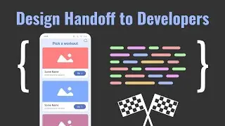 Design Handoff to Developers Figma tutorial | Handoff Tips