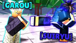 Suiryu and Garou DESTROYS Toxic KIDS in Duels.. 😈 | The Strongest Battlegrounds