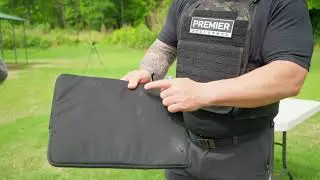 Premier Body Armor Bulletproof Laptop Case