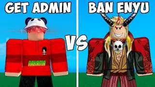 I PVP Uzoth to Become Blox Fruits Admin