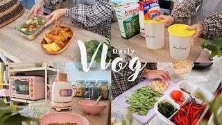 DAILY VLOG‼️ IRT Buat Bumbu Dapur, Curhat Kesehatan Anak2 Mencemaskan, Masak Menu Favorite Anak #irt