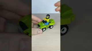 I Built the FASTEST Lego Quad Bike EVER in 1 Minute!