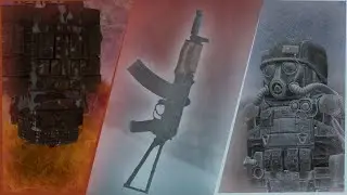 STALCRAFT  / Квест на Тактический АКС 74У