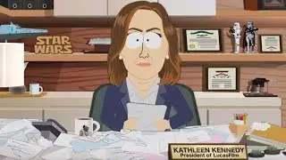 The KATHLEEN KENNEDY South Park Controversy is BLOWING UP - RULE OF THREE