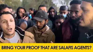 Shamsi Challenges Daniel Haqiqatjou!! Bring Your Proof - Are Salafis Agents? | Speakers Corner