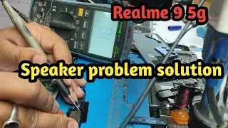 Realme 9 5g speed edition speaker 🔊 problem solution.