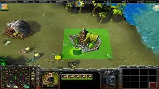 ОСТРОВ БУРЬ 2X6 PVE АЛЬЯНС НЕЖИТЬ VS СЛУЧАЙНЫЕ СЛАБЫЕ WARCRAFT 3 THE FROZEN THRONE