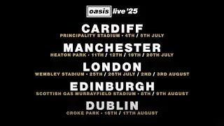 Oasis - Oasis Live '25 [Official Trailer]