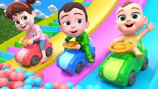 Amusement Park Song 🎈 ! | olaalaa Nursery Rhymes & Baby Songs
