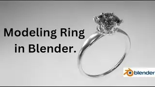 Blender 3D - Modeling Ring.