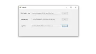 How to use OpenFileDialog control - Txt,Jpg,Zip -Vb.net