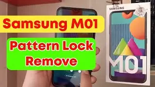 Samsung M01 Pattern Lock Remove | Unlock Any Samsung New Security Lock without Computer 2020