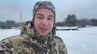 Зимняя охота на кабана в Волковском охотхозяйстве | Два дня - два кабана | Обновил карабин Blaser