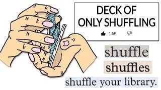 I Built A Commander Deck That Wins By Shuffling