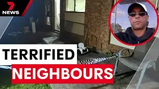 Man charged over torturing his own friend living neighbours terrified | 7 News Australia
