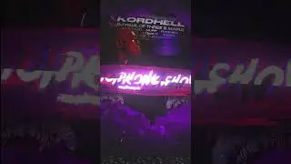 KORDHELL LIVE IN POLAND! BUY TIX NOW!!  #phonk #kordhell