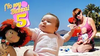 ¡Yo soy Bianca! Juegos en la playa. Vídeos de juguetes para niñas