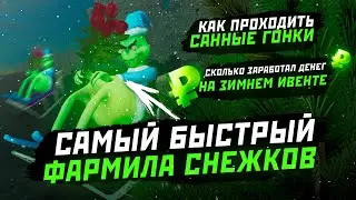 САМЫЙ ТОПОВЫЙ ФАРМЕР СНЕЖКОВ НА AMAZING RP [ИНТЕРВЬЮ]