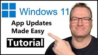 Windows 11 App Updates Made Easy (Automated)