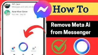 How to Remove Meta AI from Messenger 2025 | Remove Meta AI Chat from Messenger