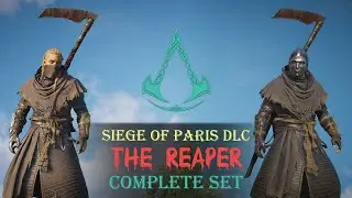 AC Valhalla Paris DLC - The Complete Reaper Set