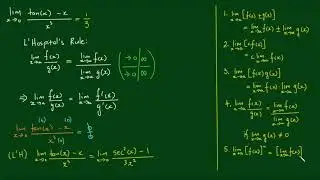 Proof: Limit as x approaches 0 of [tan(x) - x] / x^3 = 1/3 (L'Hospital's Rule)