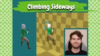 Climbing Sideways - Unity Game Development - WIP Wed 74