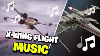 Fortnite | X-WING FLIGHT MUSIC - Ch6 MS1 Star Wars