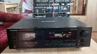 Pioneer ct-939 made in Japan 1988 TEST