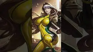 WE NEED SEXY ROGUE IN THE MCU 🔥😂 