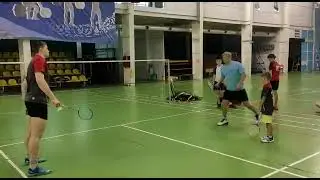 Удары на реакцию в парной игре