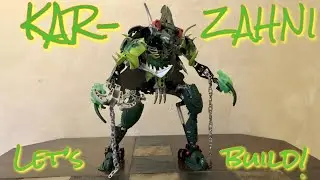 СТРИМ: ОНЛАЙН-СБОРКА ЛЕГО БИОНИКЛ SPECIAL EDITION КАРЗА(Х)НИ 8940 / LEGO BIONICLE LET'S BUILD!