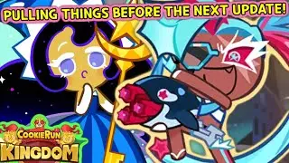 MORE GACHA STUFF FROM COSTUMES TO COOKIES! (Cookie Run: Kingdom)
